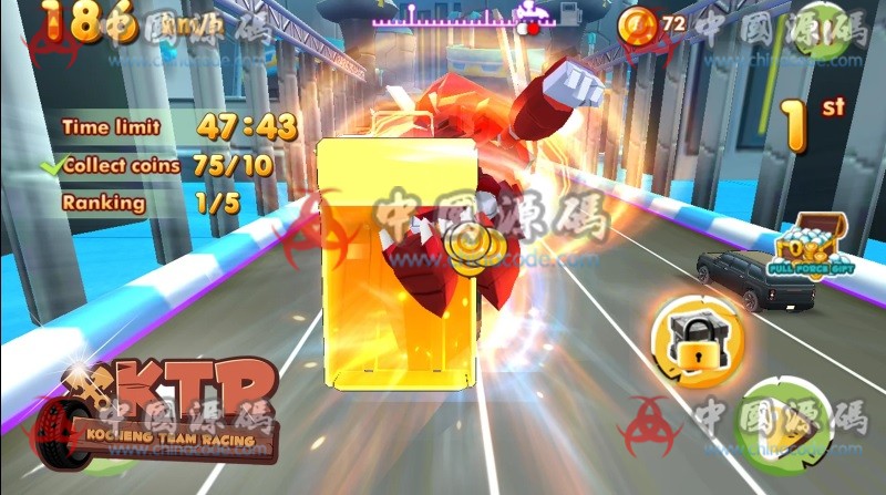 《Kocheng Team Racing》源码 手游-第4张