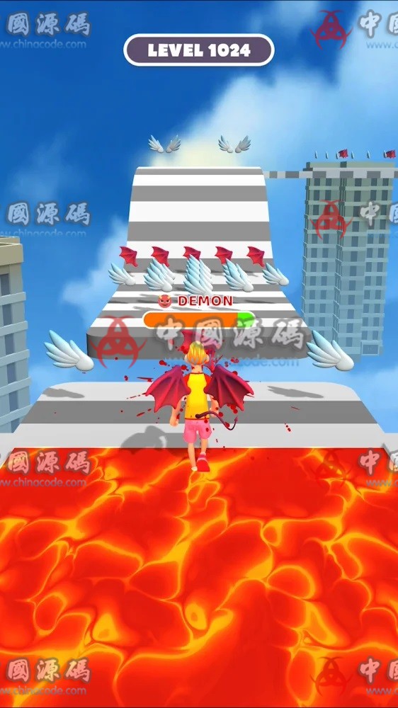 《Heaven or Hell 3D》源码 手游-第5张