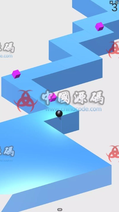 《ZigZag Endless Runner》源码 手游-第2张