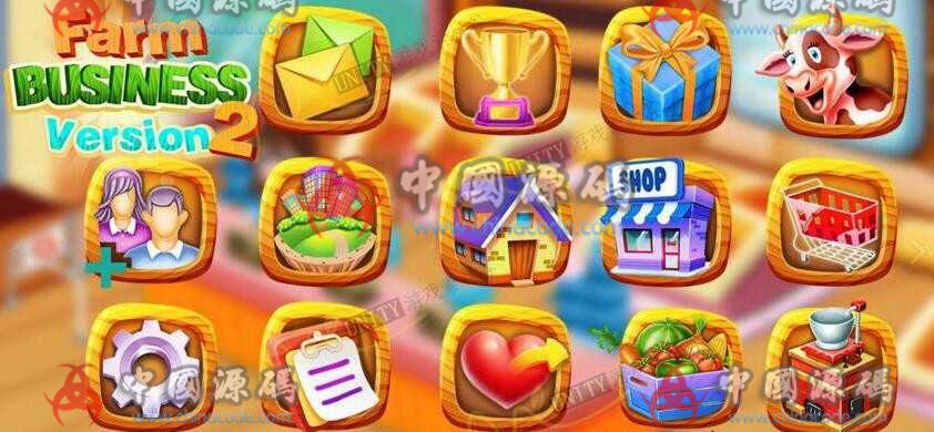 《Farm Business 2》农场模拟经营游戏第二版源码 手游-第3张