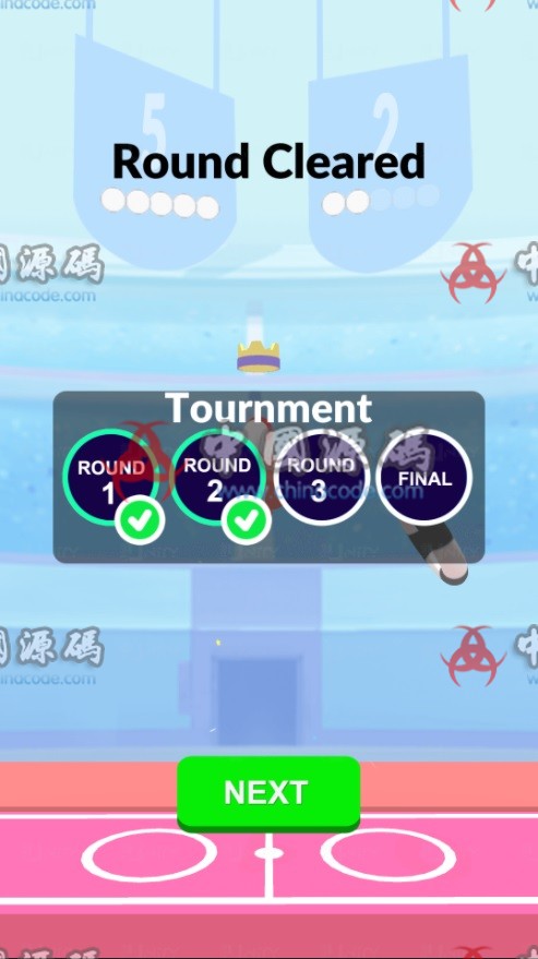 《Hoop Star.io》源码 手游-第3张