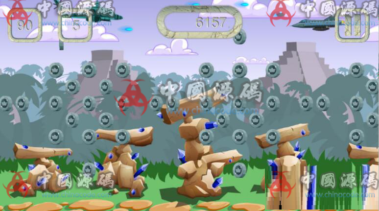 Buildbox横版直升机大战游戏Copter Attack v1.0(android + ios) 手游-第2张