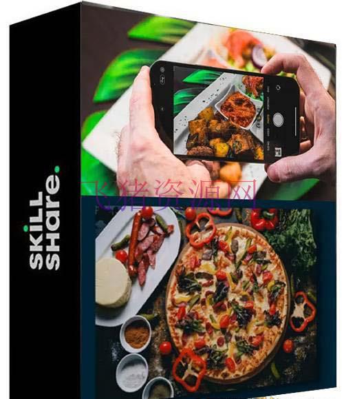【拍摄课程】iPhone 美食拍摄-把握美食拍摄造型-构图和修改艺术-21节课-中英字幕