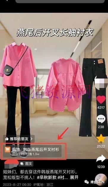 【网赚项目】AI图文带货项目:不必出镜,不必拍短视频,也能赚佣钱