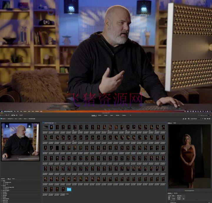PRO EDU - Jason Buff 刻画接连光的艺术人像布光教程-15节课-中英字幕 -7 【视频教程】PRO EDU – Jason Buff 刻画接连光的艺术人像布光教程-15节课-中英字幕