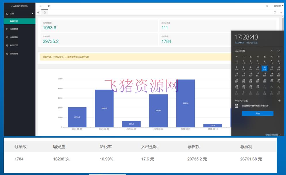 男粉3.0,无脑操作,日入1000+全自动变现(掘金体系+教程+资料+软件)