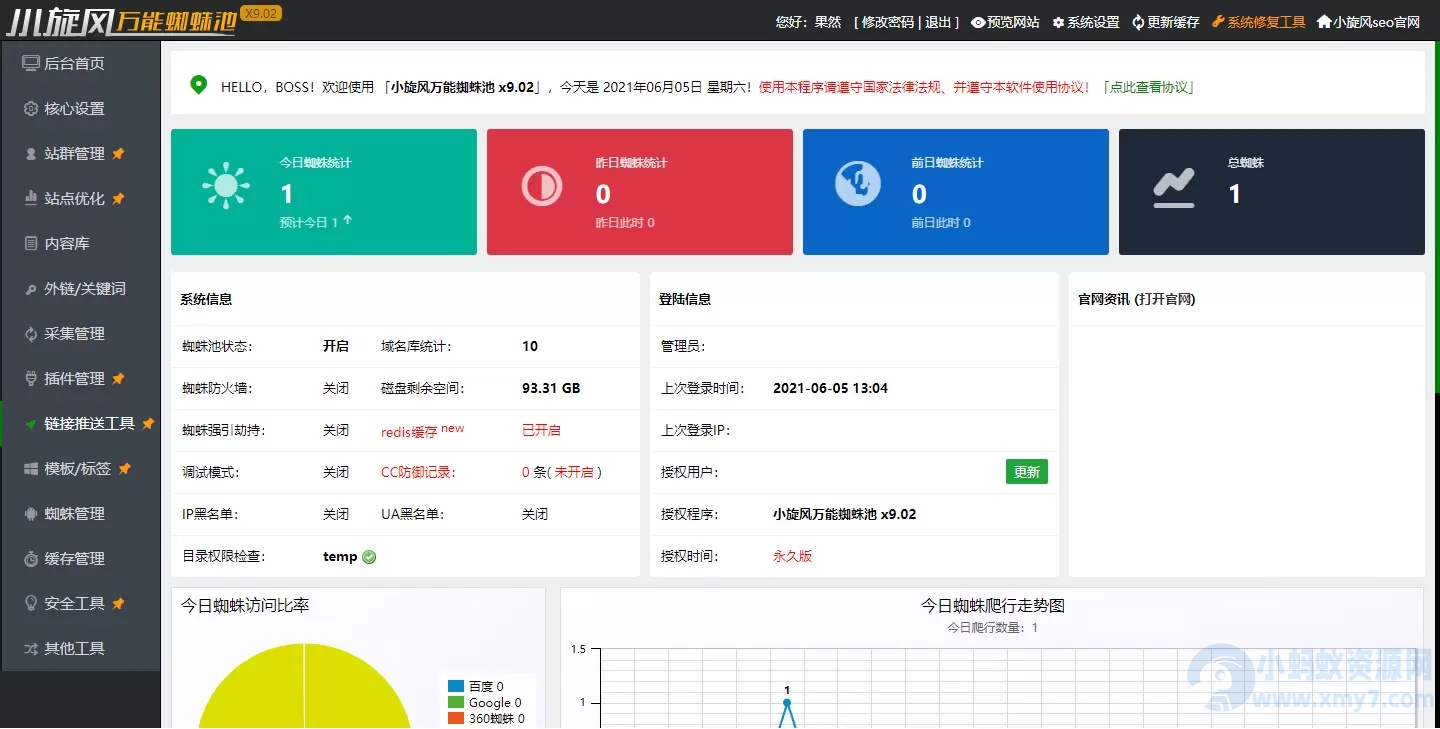 站群程序破解版