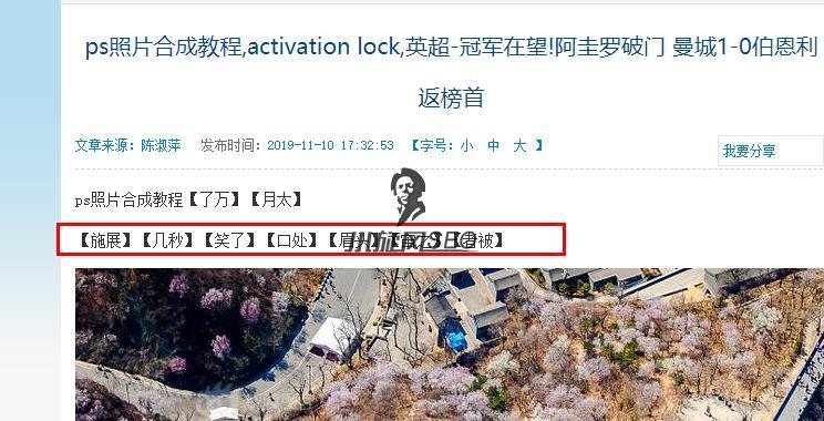 图片[3]-小旋风站群【如何】【设置】【括号】版的文章内容（后台简单设置方法） - 站群技巧 - 飞猪源码网-飞猪源码网