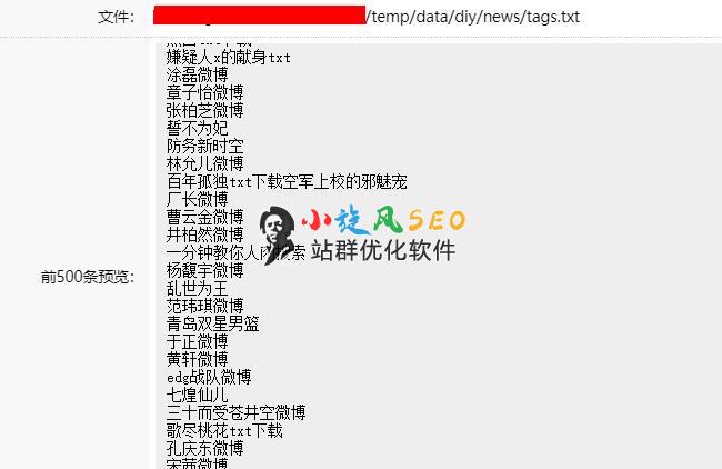 图片[6]-蜘蛛池制作tag标签页（自定义模板如何实现内页标题对应） - 蜘蛛池 飞猪资源网-飞猪资源网