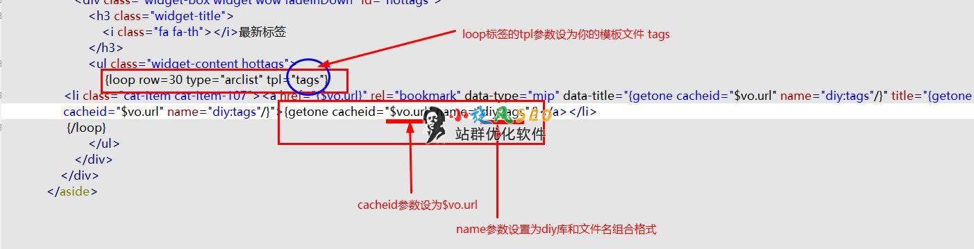 图片[7]-蜘蛛池制作tag标签页（自定义模板如何实现内页标题对应） - 蜘蛛池 - 飞猪源码网-飞猪源码网