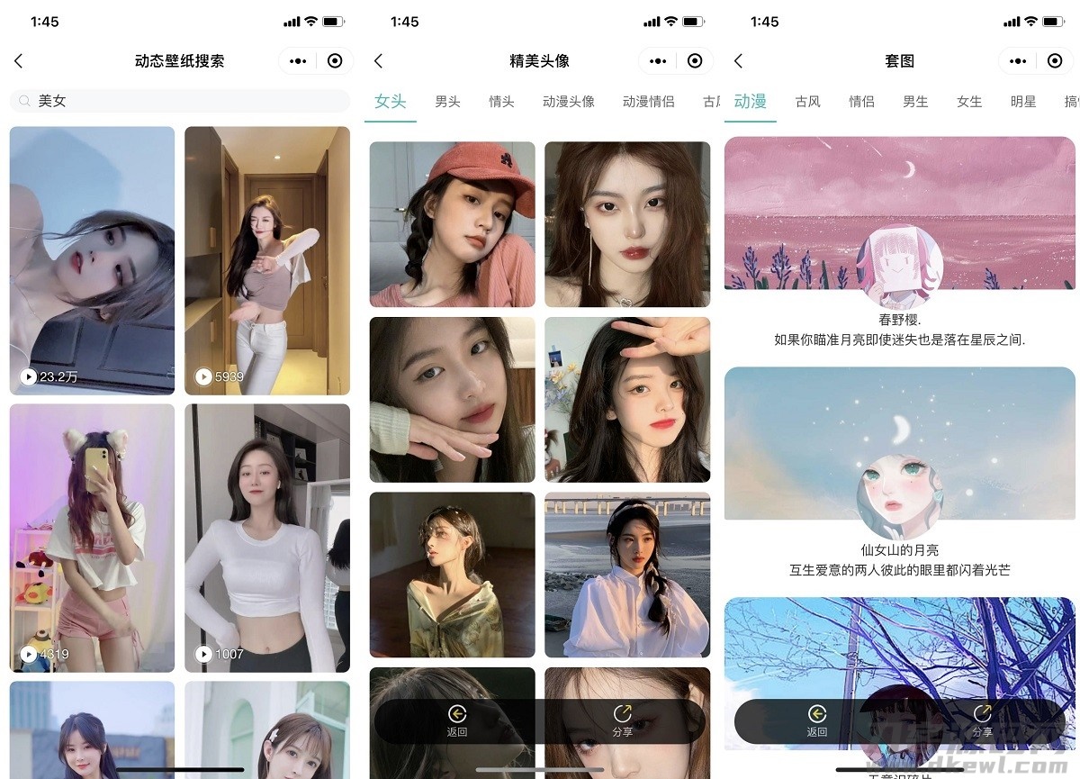 图片[2]-2021最新UI云开发壁纸小程序源码/支持用户投稿_站长亲测-飞猪源码 - 微信小程序 - 飞猪源码网-飞猪源码网
