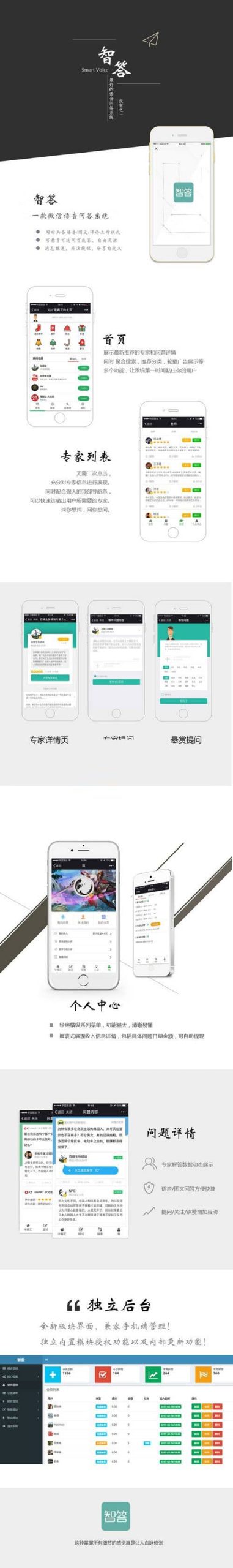 智答-更好用的语音问答 V6.1.2 微擎功能模块 - 微信小程序 --飞猪资源网