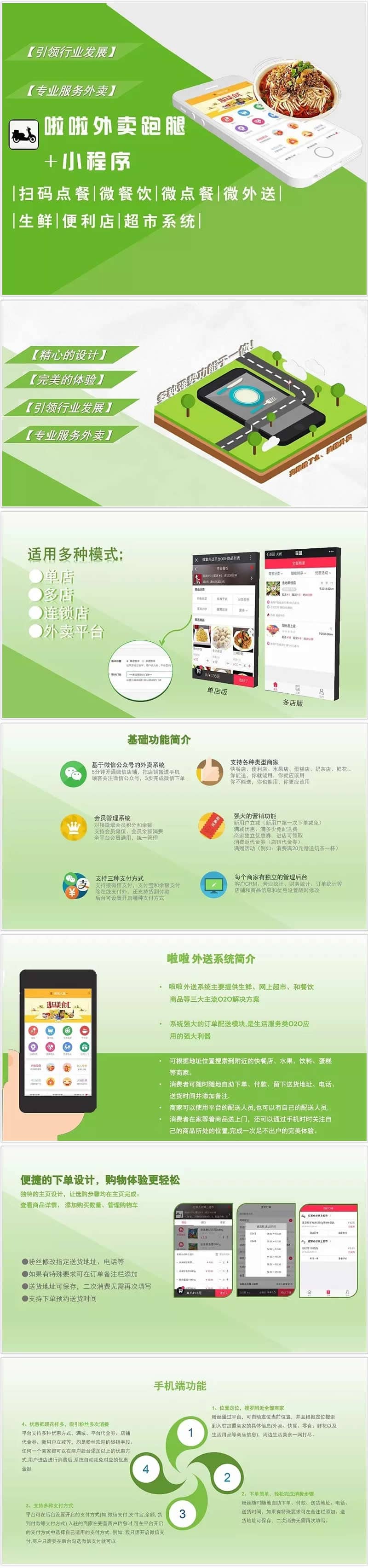 图片[1]-啦啦外卖跑腿小程序 V18.5.0+前端 微擎小程序 - 微信小程序 - 飞猪源码网-飞猪源码网