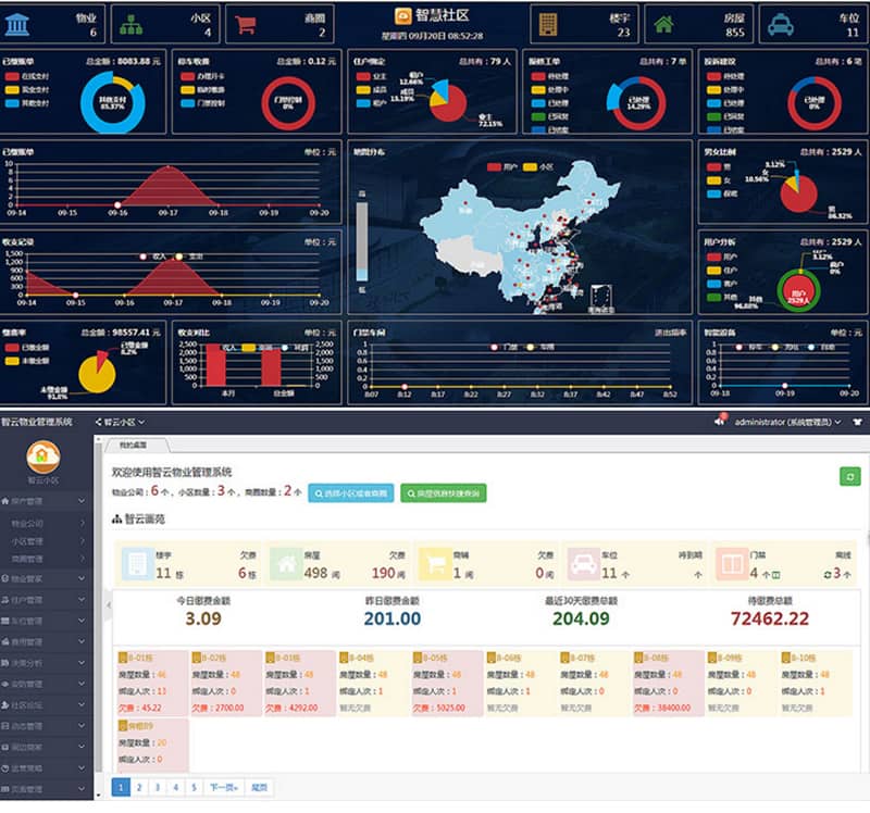 图片[2]-智云物业 高级版 V3.1.5小程序 【微擎小程序】 - 微信小程序 - 飞猪源码网-飞猪源码网
