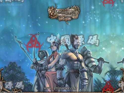 韩国3D MMORPG网游《精灵PristonTale》 - 端游源码 --飞猪资源网