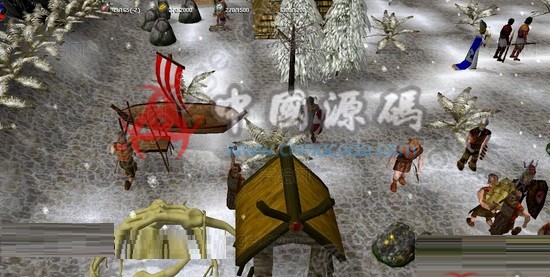 3D多人即时战略RTS游戏源码+资源 - 端游源码 --飞猪资源网