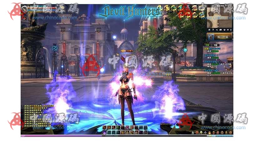 《猎魂online》3D格斗网游源码 - 端游源码 --飞猪资源网