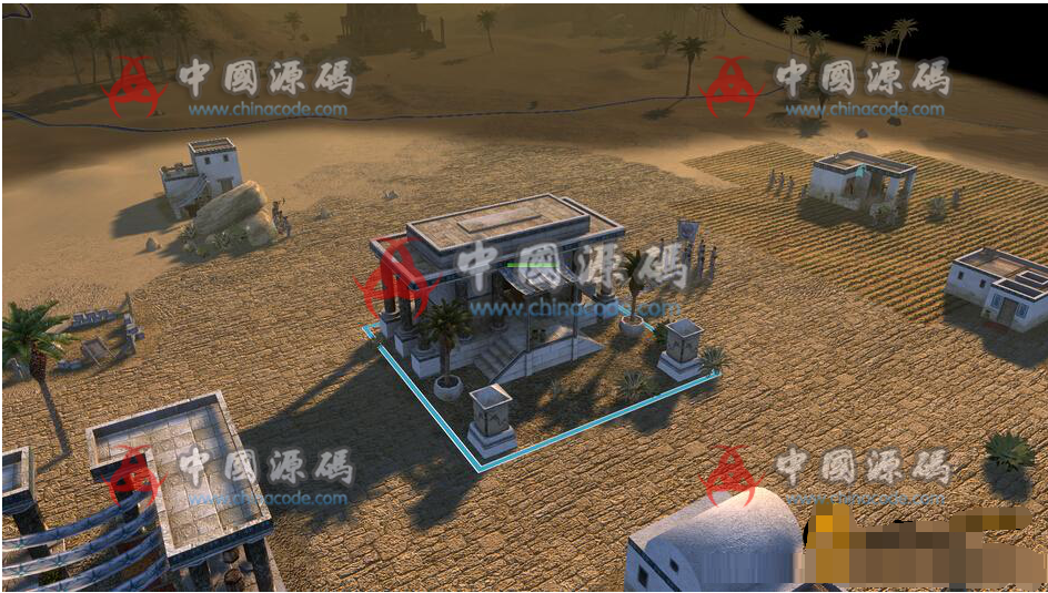 3D版即时策略游戏源码(类似帝国时代) 端游-第3张