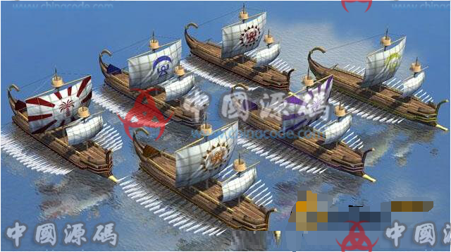 3D版即时策略游戏源码(类似帝国时代) 端游-第2张