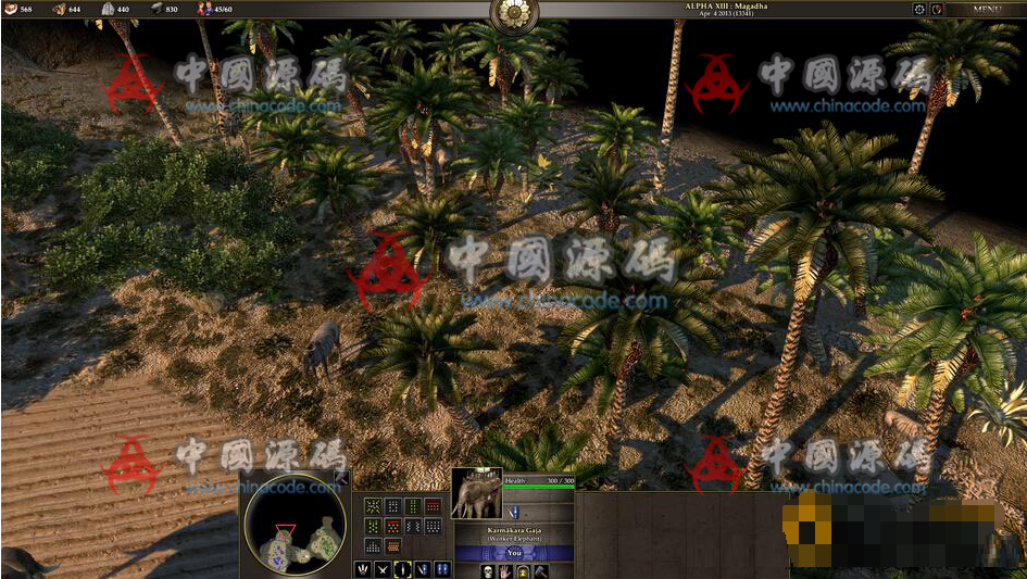 3D版即时策略游戏源码(类似帝国时代) 端游-第5张