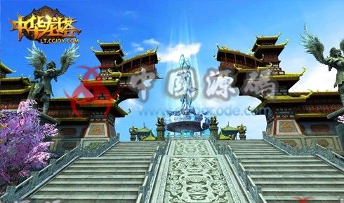 《中华龙塔》源码 - 端游源码 --飞猪资源网