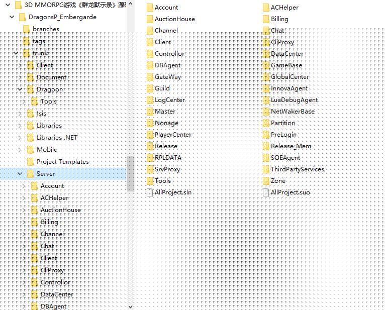3D 《群龙默示录》源码 端游-第5张