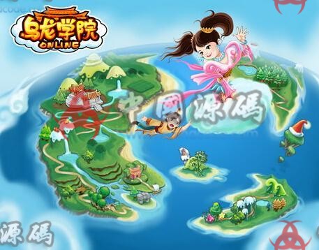 《乌龙学院》源码 - 端游源码 飞猪资源网-飞猪资源网