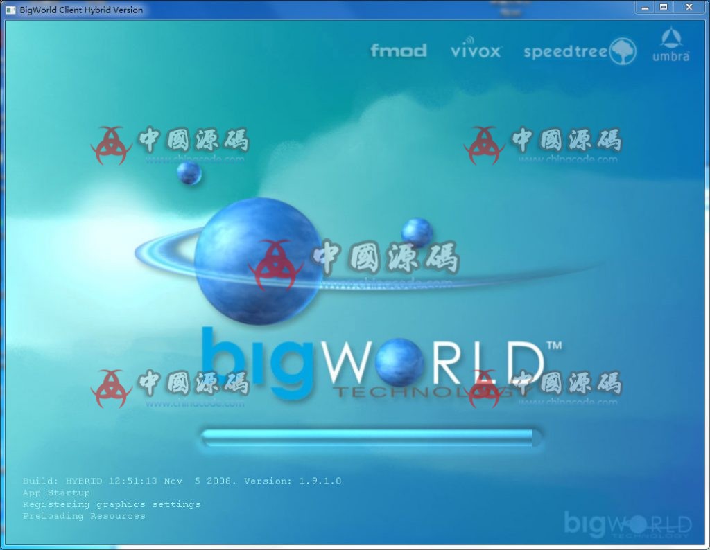 《BigWorld》引擎191版源码 - 端游源码 --飞猪资源网