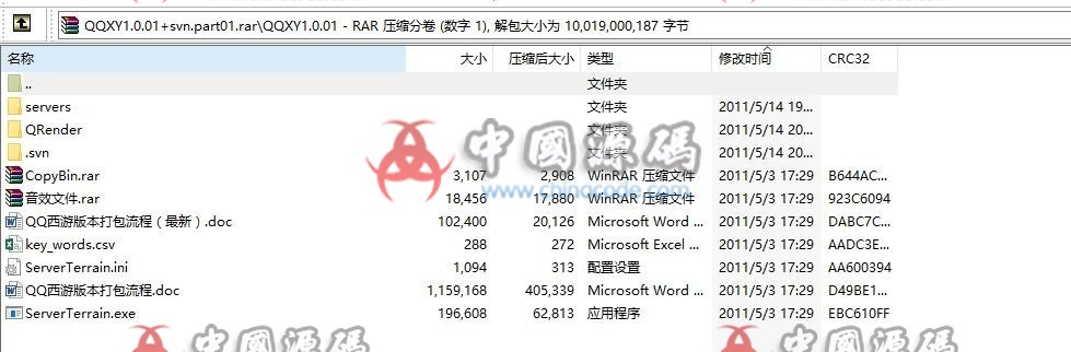 《QQ西游》源码 端游-第2张