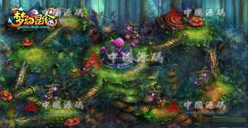 《梦幻昆仑》源码 - 页游源码 --飞猪资源网