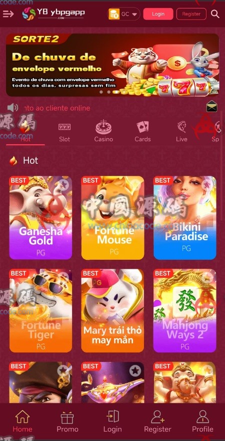 YOUME海外PG游戏平台源码 精品-第5张