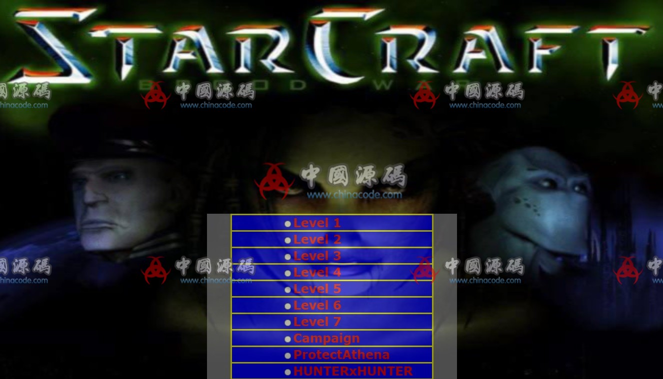 H5版《星际争霸》源码 - 页游源码 --飞猪资源网