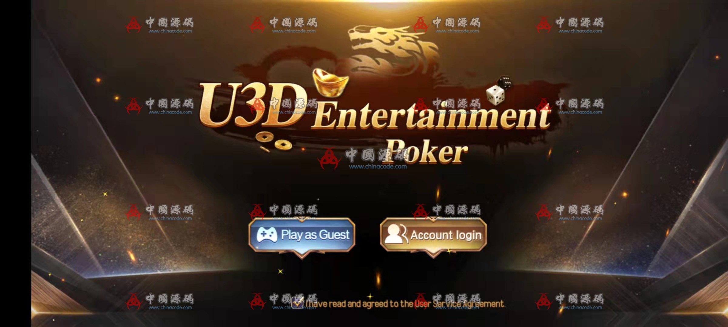 《网狐U3D国际版》源码下载 - 棋牌源码 --飞猪资源网