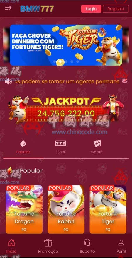 《BMW777》PG游戏平台源码 H5-第3张