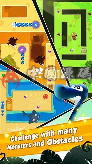《Snake Game – Puzzle Solving》源码 - 手游源码 飞猪资源网-飞猪资源网