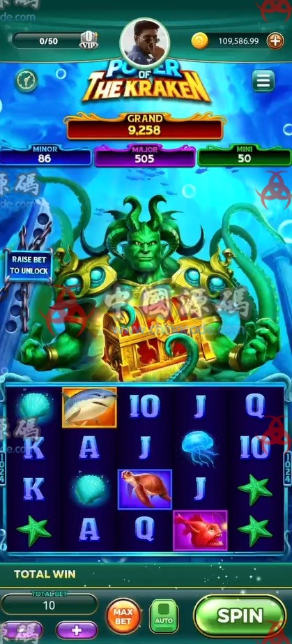 【置顶】竖版英文游戏《Yono Games》源码 H5-第4张