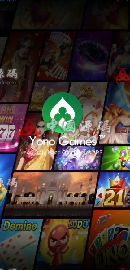 【置顶】竖版英文游戏《Yono Games》源码 - H5游戏源码 --飞猪资源网