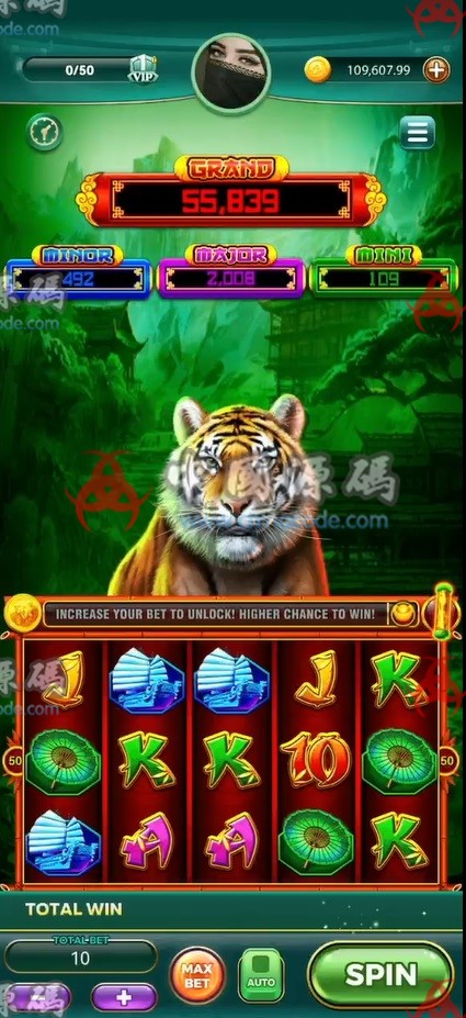 【置顶】竖版英文游戏《Yono Games》源码 H5-第5张