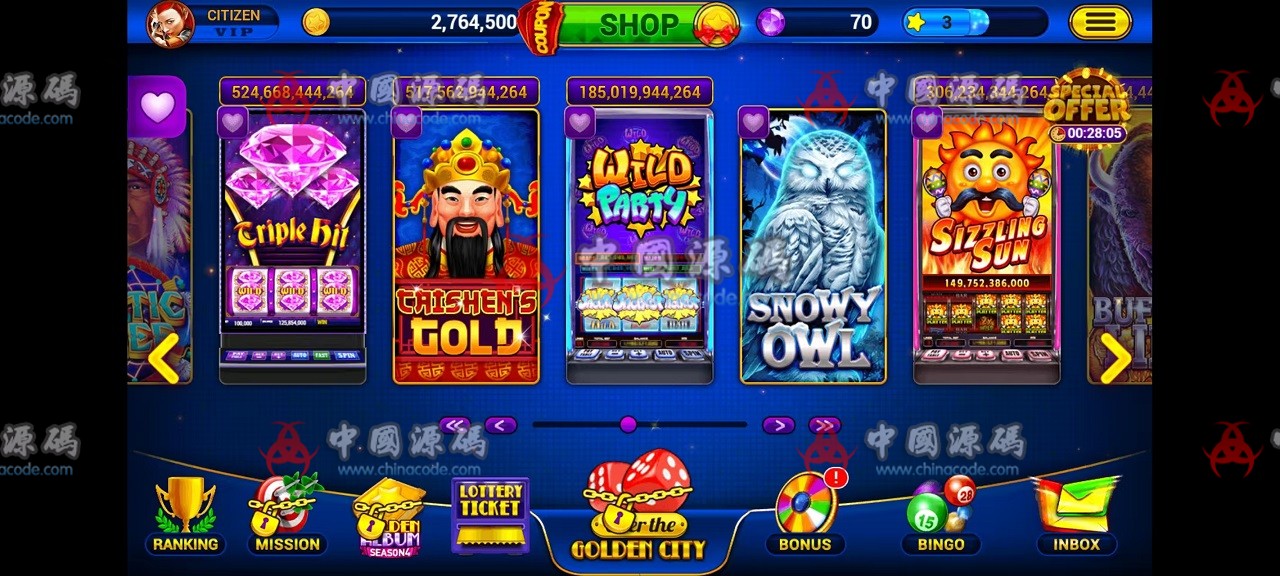 多币种casino系统