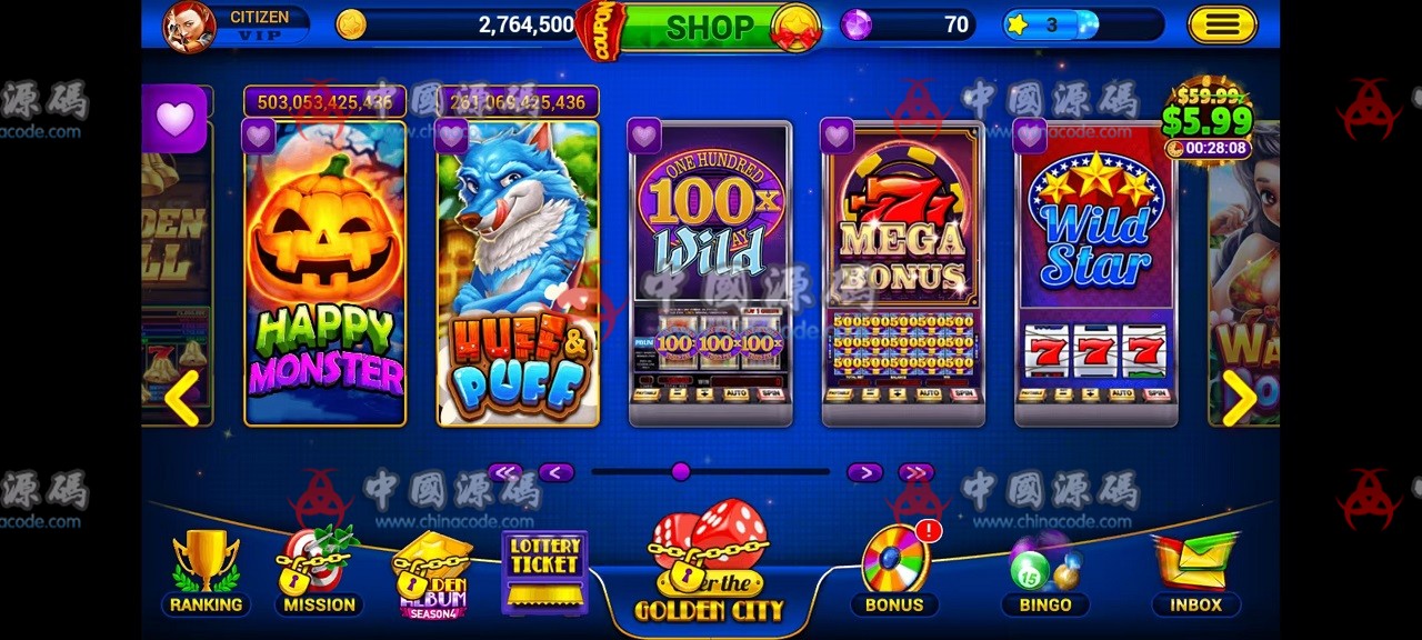 多语言slots源码