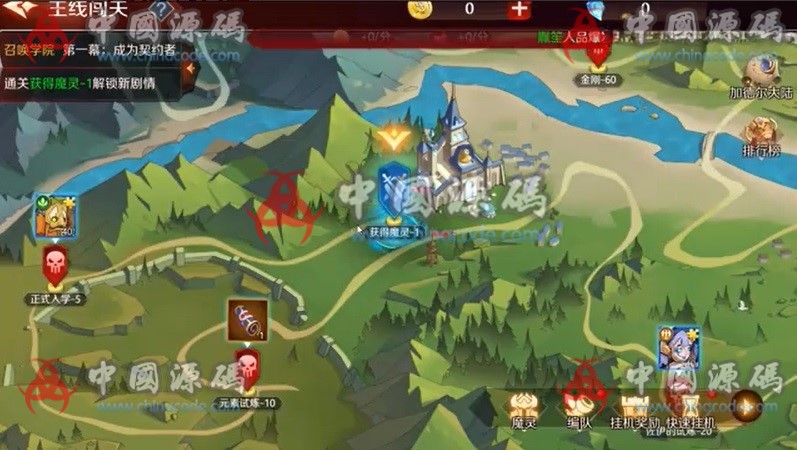 《加德尔契约》源码 手游-第3张