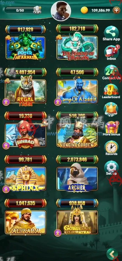 【置顶】竖版英文游戏《Yono Games》源码 H5-第3张