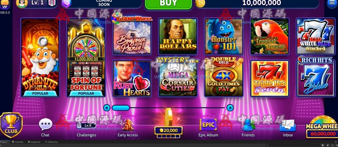 【置顶】英文SLOTS《Cash Billionaire – VIP Slots》源码 - 手游源码 --飞猪资源网