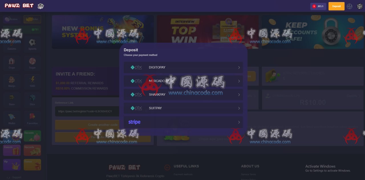 PG游戏平台源码 v9 H5-第6张