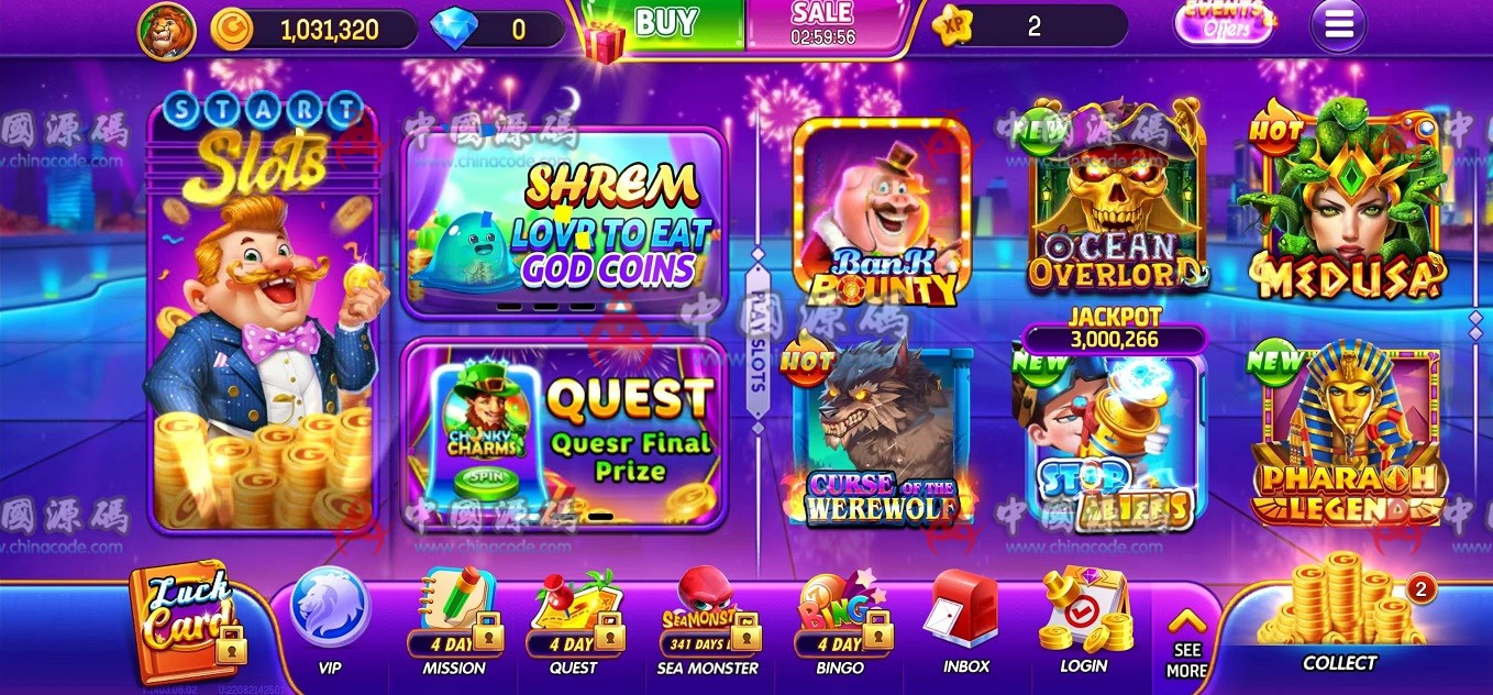 【置顶】英文SLOTS《Jackpot League》源码 - 手游源码 --飞猪资源网