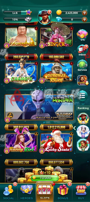 【置顶】竖版英文SLOTS《Cash Hero Slots》源码 H5-第6张