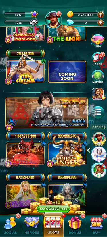 【置顶】竖版英文SLOTS《Cash Hero Slots》源码 H5-第4张