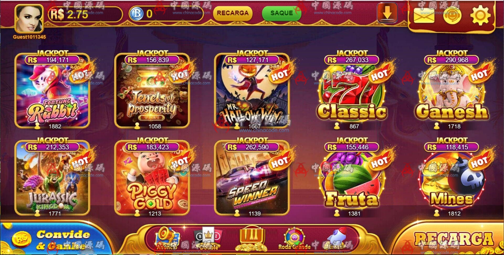 巴西《HEATWIN》电玩源码 - 手游源码 --飞猪资源网