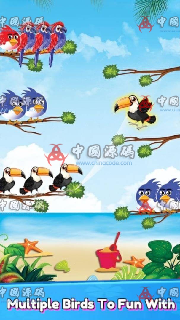 《Bird Sorting – Color Matching》源码 手游-第2张