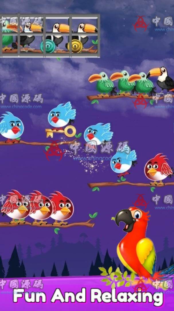《Bird Sorting – Color Matching》源码 手游-第5张